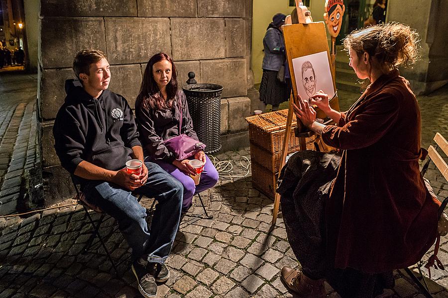 Saint Wenceslas Celebrations and International Folk Music Festival 2015 in Český Krumlov, Friday 25th September 2015