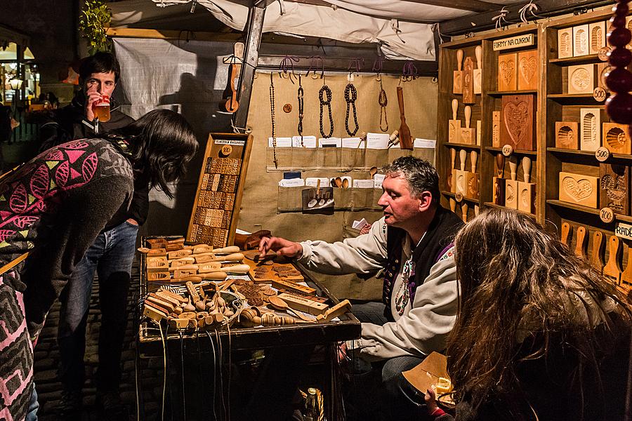Saint Wenceslas Celebrations and International Folk Music Festival 2015 in Český Krumlov, Friday 25th September 2015