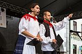 Svatováclavské slavnosti a Mezinárodní folklórní festival 2015 v Českém Krumlově, sobota 26. září 2015, foto: Lubor Mrázek