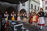 St.-Wenzels-Fest und Internationales Folklorefestival 2015 in Český Krumlov, Samstag 26. September 2015, Foto: Lubor Mrázek