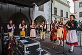 Saint Wenceslas Celebrations and International Folk Music Festival 2015 in Český Krumlov, Saturday 26th September 2015, photo by: Lubor Mrázek