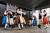 Svatováclavské slavnosti a Mezinárodní folklórní festival 2015 v Českém Krumlově, sobota 26. září 2015, foto: Lubor Mrázek