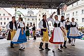 St.-Wenzels-Fest und Internationales Folklorefestival 2015 in Český Krumlov, Samstag 26. September 2015, Foto: Lubor Mrázek