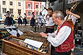 Saint Wenceslas Celebrations and International Folk Music Festival 2015 in Český Krumlov, Saturday 26th September 2015, photo by: Lubor Mrázek