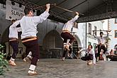 St.-Wenzels-Fest und Internationales Folklorefestival 2015 in Český Krumlov, Samstag 26. September 2015, Foto: Lubor Mrázek