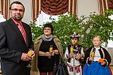 Saint Wenceslas Celebrations and International Folk Music Festival 2015 in Český Krumlov, Saturday 26th September 2015, photo by: Lubor Mrázek