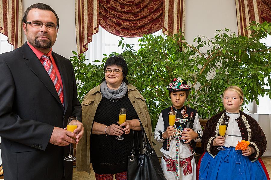 Svatováclavské slavnosti a Mezinárodní folklórní festival 2015 v Českém Krumlově, sobota 26. září 2015