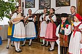 St.-Wenzels-Fest und Internationales Folklorefestival 2015 in Český Krumlov, Samstag 26. September 2015, Foto: Lubor Mrázek