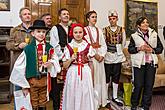 Saint Wenceslas Celebrations and International Folk Music Festival 2015 in Český Krumlov, Saturday 26th September 2015, photo by: Lubor Mrázek