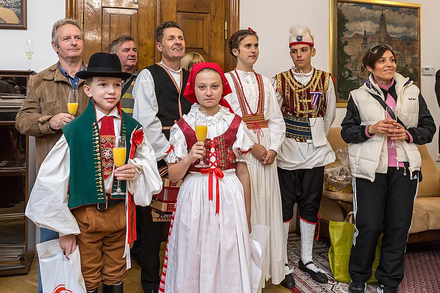 St.-Wenzels-Fest und Internationales Folklorefestival 2015 in Český Krumlov, Samstag 26. September 2015