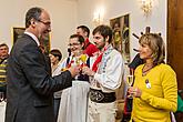 Saint Wenceslas Celebrations and International Folk Music Festival 2015 in Český Krumlov, Saturday 26th September 2015, photo by: Lubor Mrázek