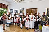 St.-Wenzels-Fest und Internationales Folklorefestival 2015 in Český Krumlov, Samstag 26. September 2015, Foto: Lubor Mrázek