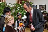 Saint Wenceslas Celebrations and International Folk Music Festival 2015 in Český Krumlov, Saturday 26th September 2015, photo by: Lubor Mrázek