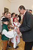 Svatováclavské slavnosti a Mezinárodní folklórní festival 2015 v Českém Krumlově, sobota 26. září 2015, foto: Lubor Mrázek