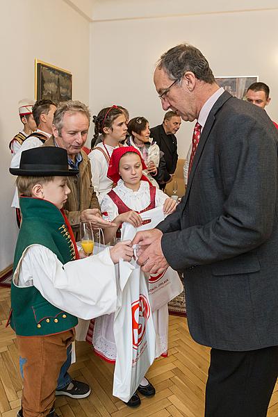 Saint Wenceslas Celebrations and International Folk Music Festival 2015 in Český Krumlov, Saturday 26th September 2015