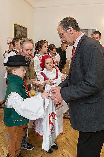 St.-Wenzels-Fest und Internationales Folklorefestival 2015 in Český Krumlov, Samstag 26. September 2015