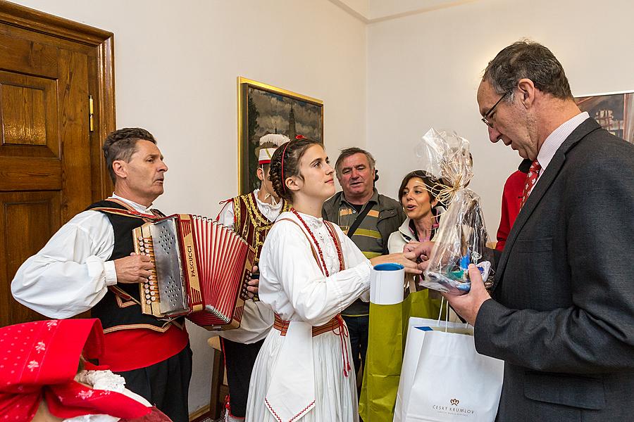 Saint Wenceslas Celebrations and International Folk Music Festival 2015 in Český Krumlov, Saturday 26th September 2015