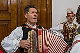 Saint Wenceslas Celebrations and International Folk Music Festival 2015 in Český Krumlov, Saturday 26th September 2015, photo by: Lubor Mrázek