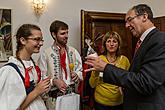 Svatováclavské slavnosti a Mezinárodní folklórní festival 2015 v Českém Krumlově, sobota 26. září 2015, foto: Lubor Mrázek