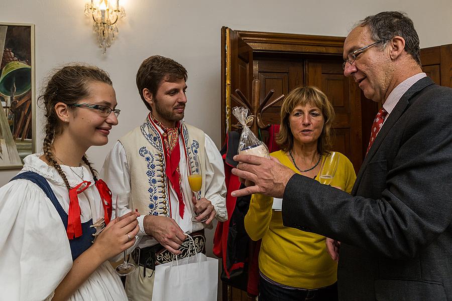 St.-Wenzels-Fest und Internationales Folklorefestival 2015 in Český Krumlov, Samstag 26. September 2015