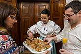 Saint Wenceslas Celebrations and International Folk Music Festival 2015 in Český Krumlov, Saturday 26th September 2015, photo by: Lubor Mrázek