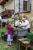 St.-Wenzels-Fest und Internationales Folklorefestival 2015 in Český Krumlov, Samstag 26. September 2015, Foto: Lubor Mrázek