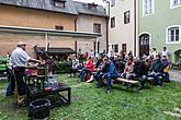 St.-Wenzels-Fest und Internationales Folklorefestival 2015 in Český Krumlov, Samstag 26. September 2015, Foto: Lubor Mrázek