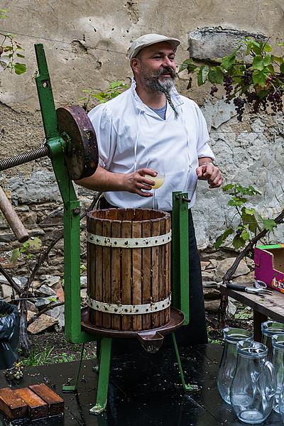 St.-Wenzels-Fest und Internationales Folklorefestival 2015 in Český Krumlov, Samstag 26. September 2015