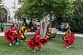 St.-Wenzels-Fest und Internationales Folklorefestival 2015 in Český Krumlov, Samstag 26. September 2015, Foto: Lubor Mrázek