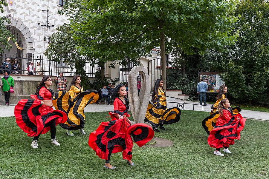 Svatováclavské slavnosti a Mezinárodní folklórní festival 2015 v Českém Krumlově, sobota 26. září 2015