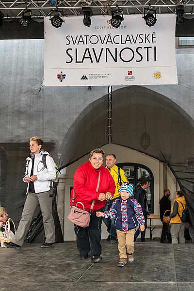 St.-Wenzels-Fest und Internationales Folklorefestival 2015 in Český Krumlov, Samstag 26. September 2015