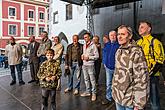 Saint Wenceslas Celebrations and International Folk Music Festival 2015 in Český Krumlov, Saturday 26th September 2015, photo by: Lubor Mrázek