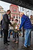 Svatováclavské slavnosti a Mezinárodní folklórní festival 2015 v Českém Krumlově, sobota 26. září 2015, foto: Lubor Mrázek