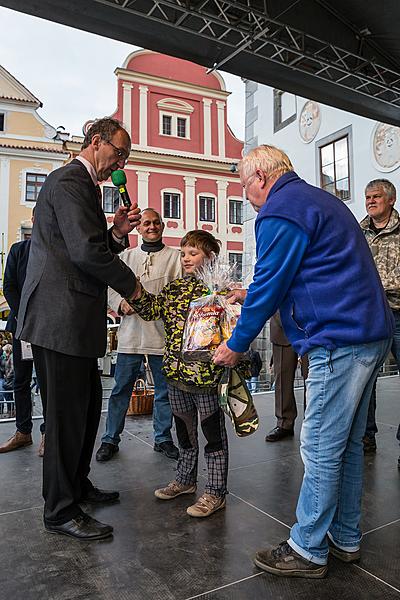 St.-Wenzels-Fest und Internationales Folklorefestival 2015 in Český Krumlov, Samstag 26. September 2015