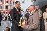 Saint Wenceslas Celebrations and International Folk Music Festival 2015 in Český Krumlov, Saturday 26th September 2015, photo by: Lubor Mrázek