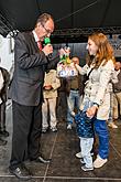 Saint Wenceslas Celebrations and International Folk Music Festival 2015 in Český Krumlov, Saturday 26th September 2015, photo by: Lubor Mrázek