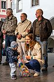 St.-Wenzels-Fest und Internationales Folklorefestival 2015 in Český Krumlov, Samstag 26. September 2015, Foto: Lubor Mrázek