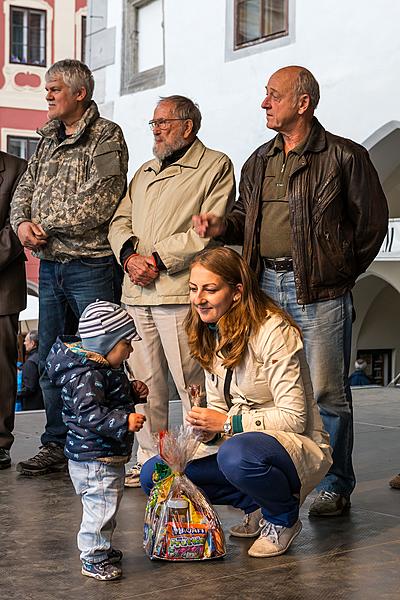 St.-Wenzels-Fest und Internationales Folklorefestival 2015 in Český Krumlov, Samstag 26. September 2015