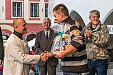 Svatováclavské slavnosti a Mezinárodní folklórní festival 2015 v Českém Krumlově, sobota 26. září 2015, foto: Lubor Mrázek