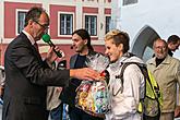 St.-Wenzels-Fest und Internationales Folklorefestival 2015 in Český Krumlov, Samstag 26. September 2015, Foto: Lubor Mrázek