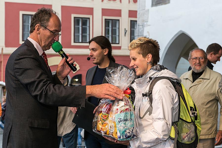 Saint Wenceslas Celebrations and International Folk Music Festival 2015 in Český Krumlov, Saturday 26th September 2015