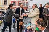 Saint Wenceslas Celebrations and International Folk Music Festival 2015 in Český Krumlov, Saturday 26th September 2015, photo by: Lubor Mrázek