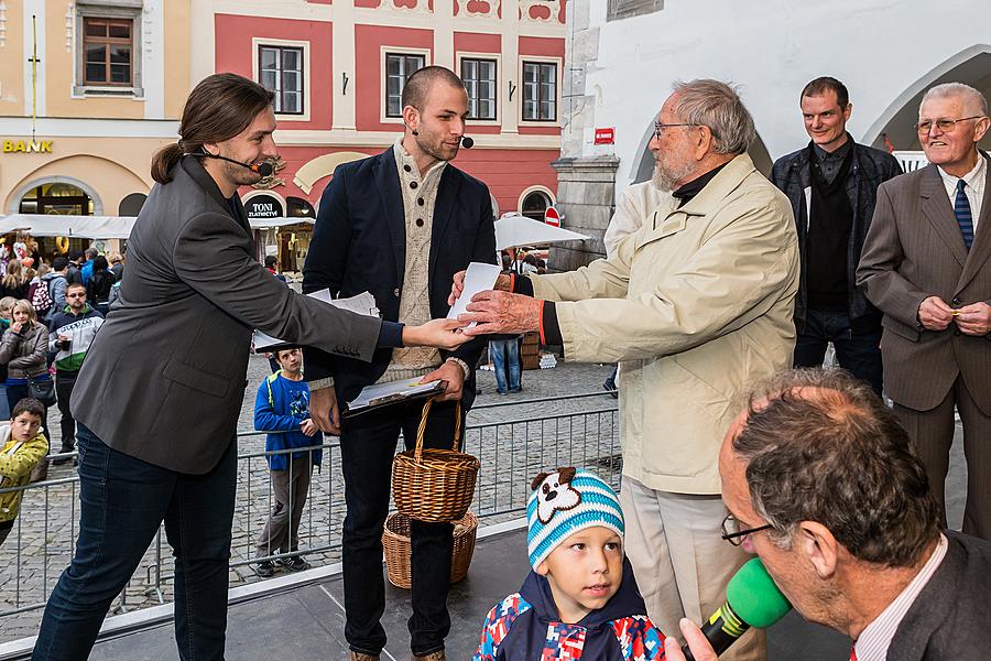 Saint Wenceslas Celebrations and International Folk Music Festival 2015 in Český Krumlov, Saturday 26th September 2015