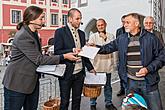 Saint Wenceslas Celebrations and International Folk Music Festival 2015 in Český Krumlov, Saturday 26th September 2015, photo by: Lubor Mrázek