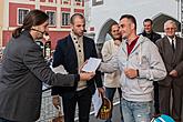 Saint Wenceslas Celebrations and International Folk Music Festival 2015 in Český Krumlov, Saturday 26th September 2015, photo by: Lubor Mrázek