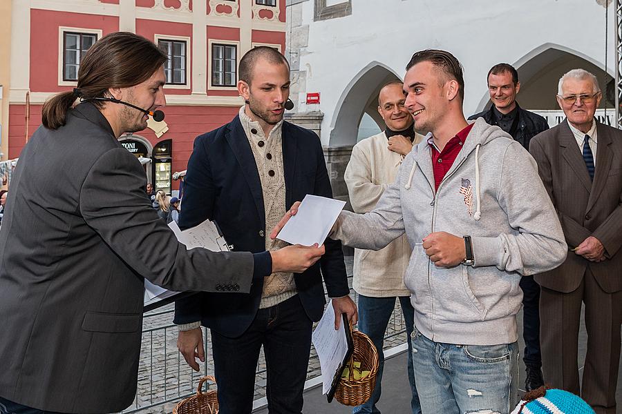 St.-Wenzels-Fest und Internationales Folklorefestival 2015 in Český Krumlov, Samstag 26. September 2015