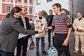 Saint Wenceslas Celebrations and International Folk Music Festival 2015 in Český Krumlov, Saturday 26th September 2015, photo by: Lubor Mrázek