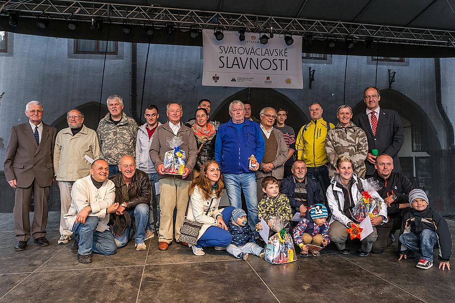 Saint Wenceslas Celebrations and International Folk Music Festival 2015 in Český Krumlov, Saturday 26th September 2015