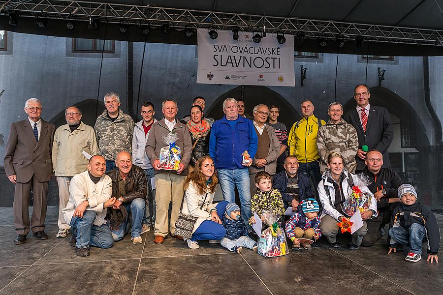 St.-Wenzels-Fest und Internationales Folklorefestival 2015 in Český Krumlov, Samstag 26. September 2015