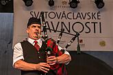 Saint Wenceslas Celebrations and International Folk Music Festival 2015 in Český Krumlov, Saturday 26th September 2015, photo by: Lubor Mrázek